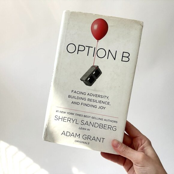 Other - Option B: Facing Adversity, Building Resilience, & Finding Joy - Sheryl & Adam